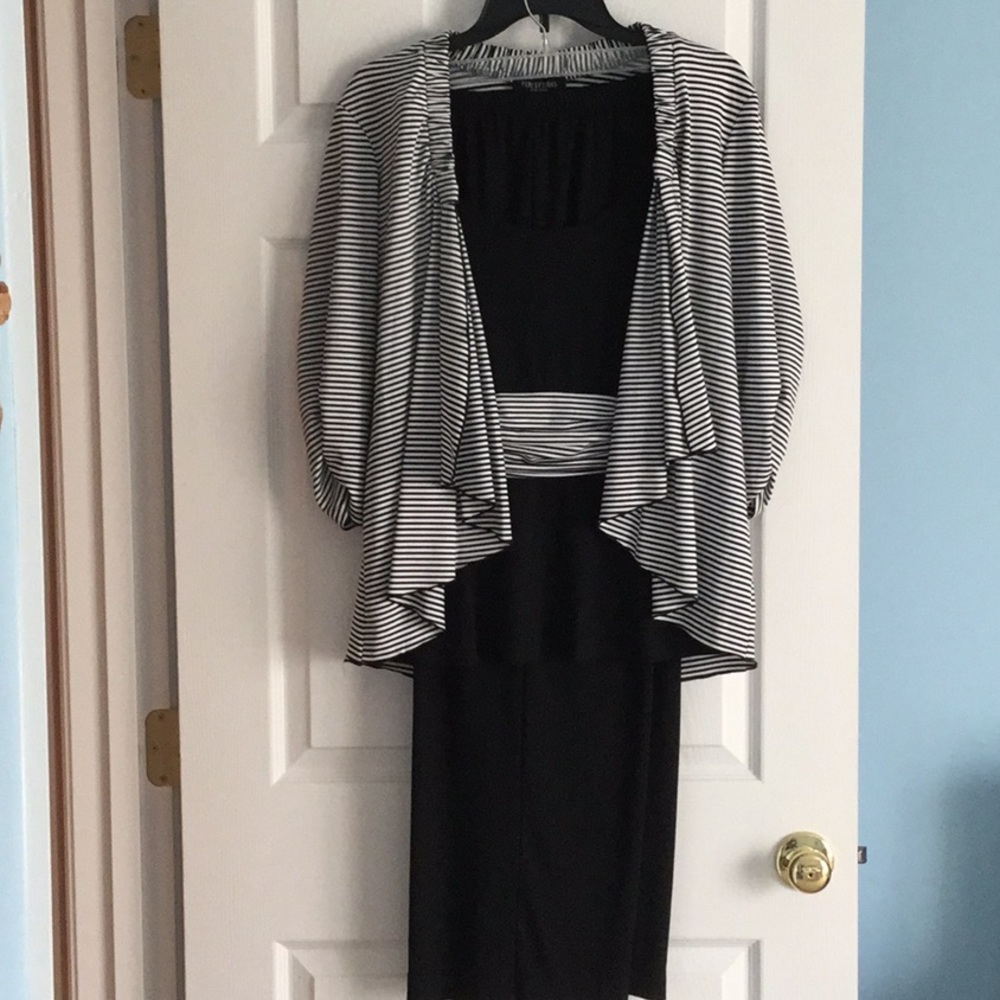 3 piece pant / jacket / top outfit